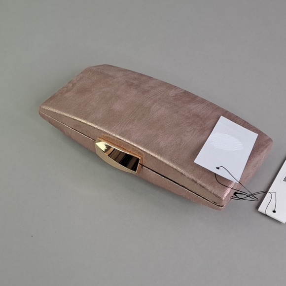 NWT AQUA Mini Box Clutch - 100% Exclusive - Picture 5 of 8